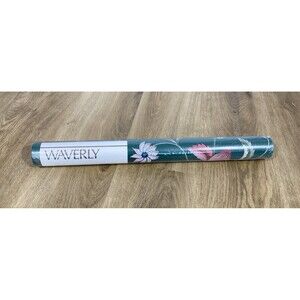 Y2K Waverly Wallpaper 1 Double Roll Prepasted Green Floral 553780 English Garden